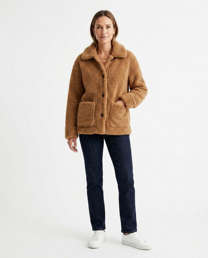 Nord Wear - Rigek | Sherpa Button-Up Jacket Women
