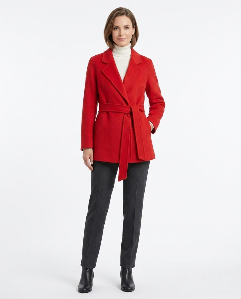 Nord Wear - Eobon | Belted Wool Coat Women