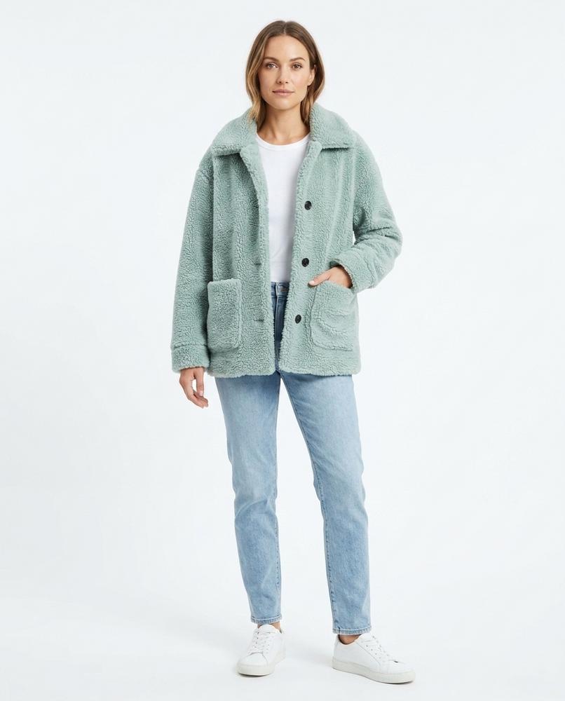 Nord Wear - Rigek | Sherpa Button-Up Jacket Women