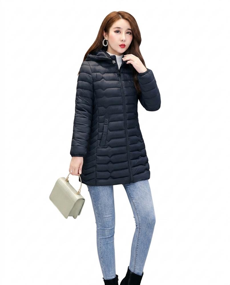 Nord Wear - Yuket | Quilted Hooded Jacket Women