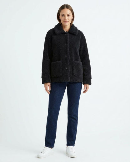 Nord Wear - Rigek | Sherpa Button-Up Jacket Women