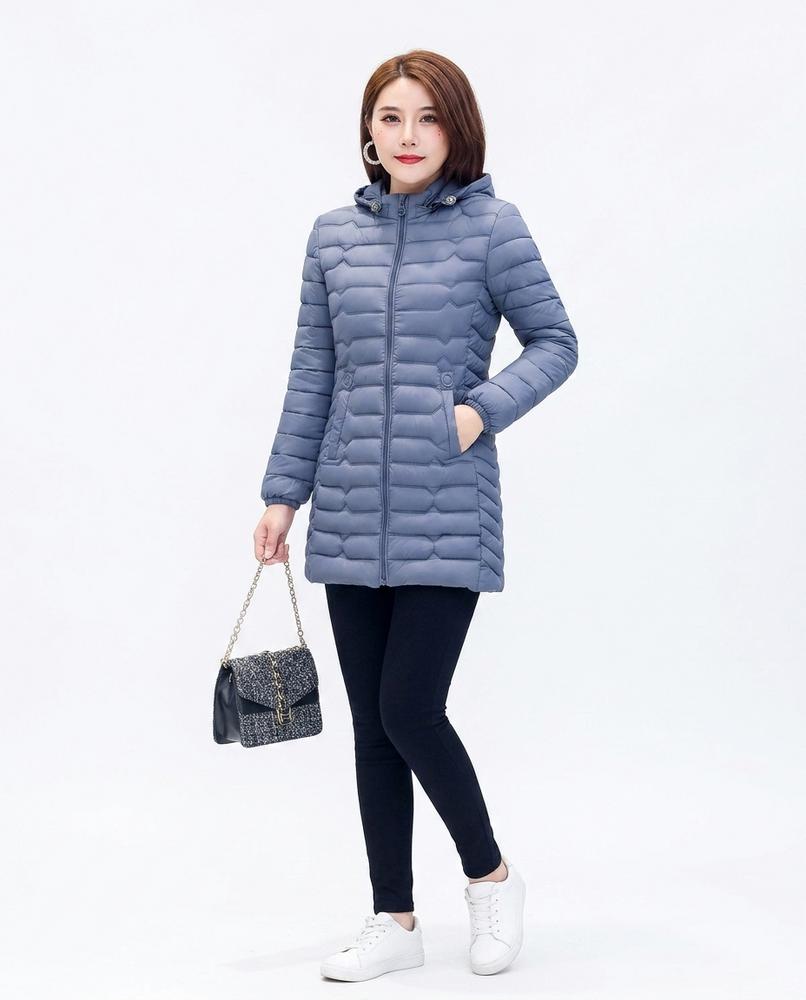 Nord Wear - Yuket | Quilted Hooded Jacket Women