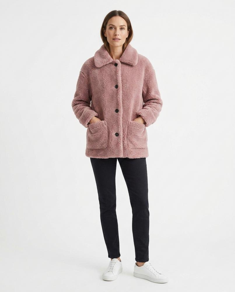 Nord Wear - Rigek | Sherpa Button-Up Jacket Women