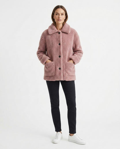 Nord Wear - Rigek | Sherpa Button-Up Jacket Women
