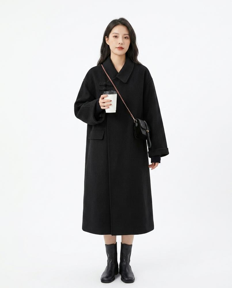 Nord Wear - Muvom | Oversized Longline Coat Women