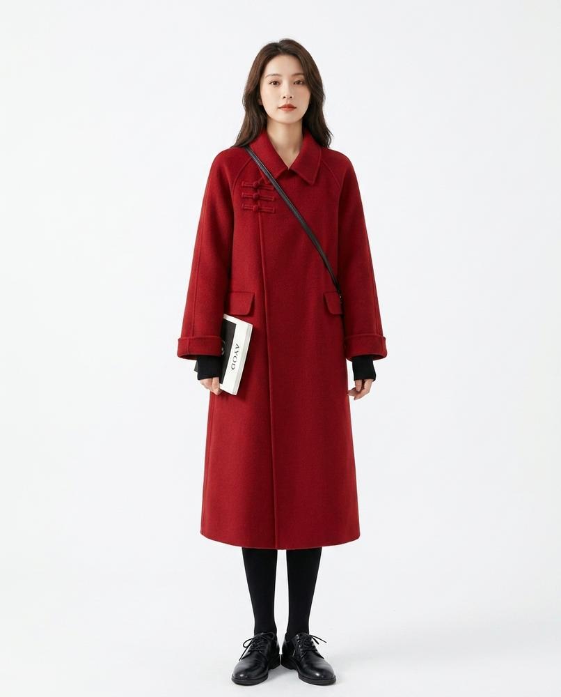Nord Wear - Muvom | Oversized Longline Coat Women