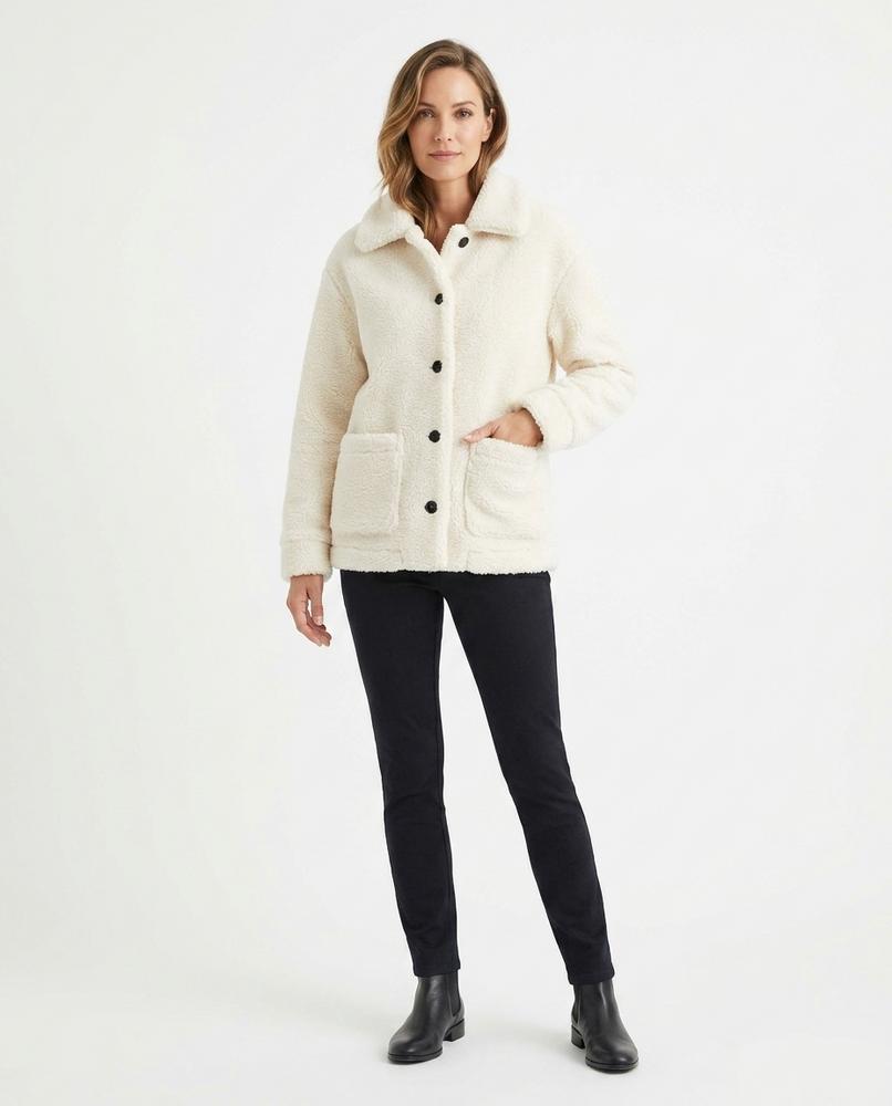 Nord Wear - Rigek | Sherpa Button-Up Jacket Women