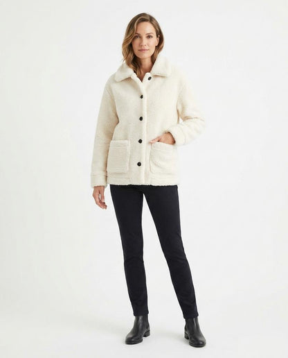 Nord Wear - Rigek | Sherpa Button-Up Jacket Women