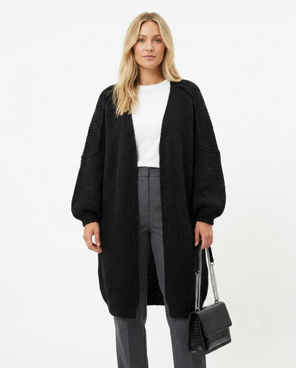 Nord Wear - Kunon | Chunky Knit Open-Front Knit Cardigan Women