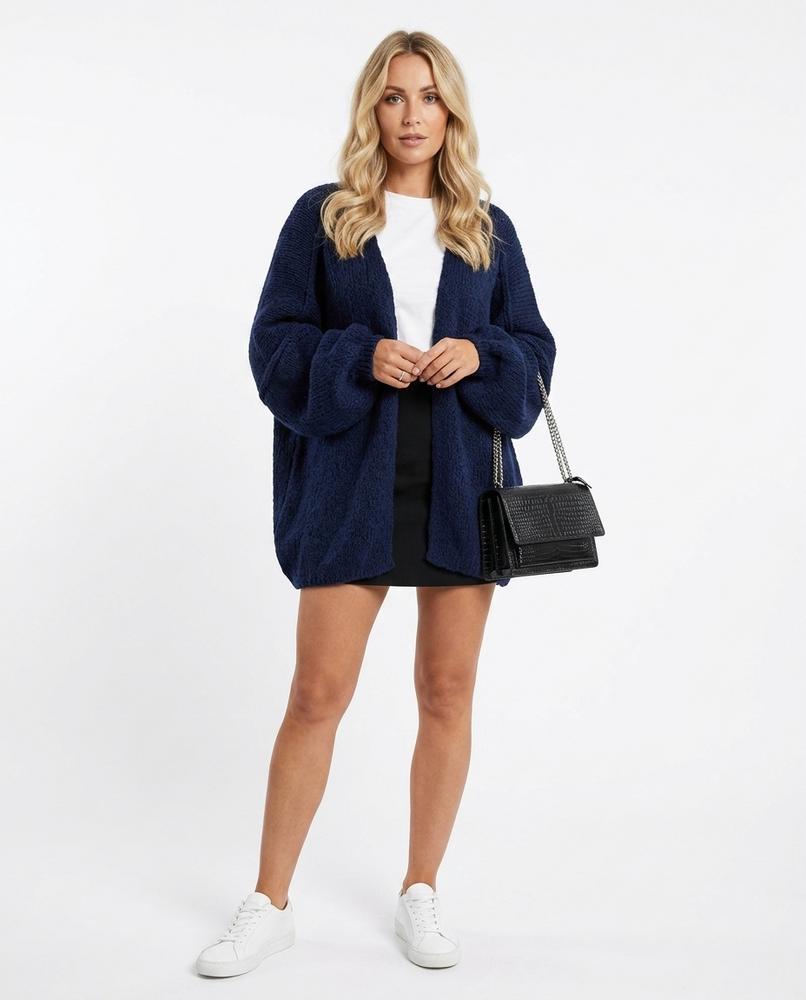 Nord Wear - Kunon | Chunky Knit Open-Front Knit Cardigan Women