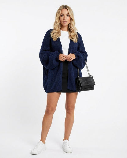 Nord Wear - Kunon | Chunky Knit Open-Front Knit Cardigan Women