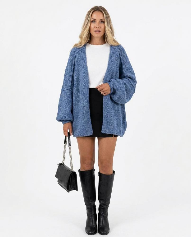 Nord Wear - Kunon | Chunky Knit Open-Front Knit Cardigan Women