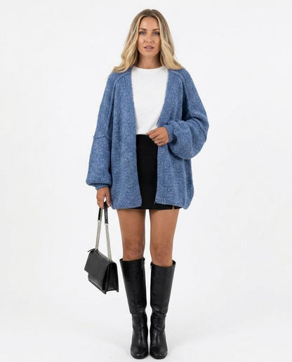 Nord Wear - Kunon | Chunky Knit Open-Front Knit Cardigan Women
