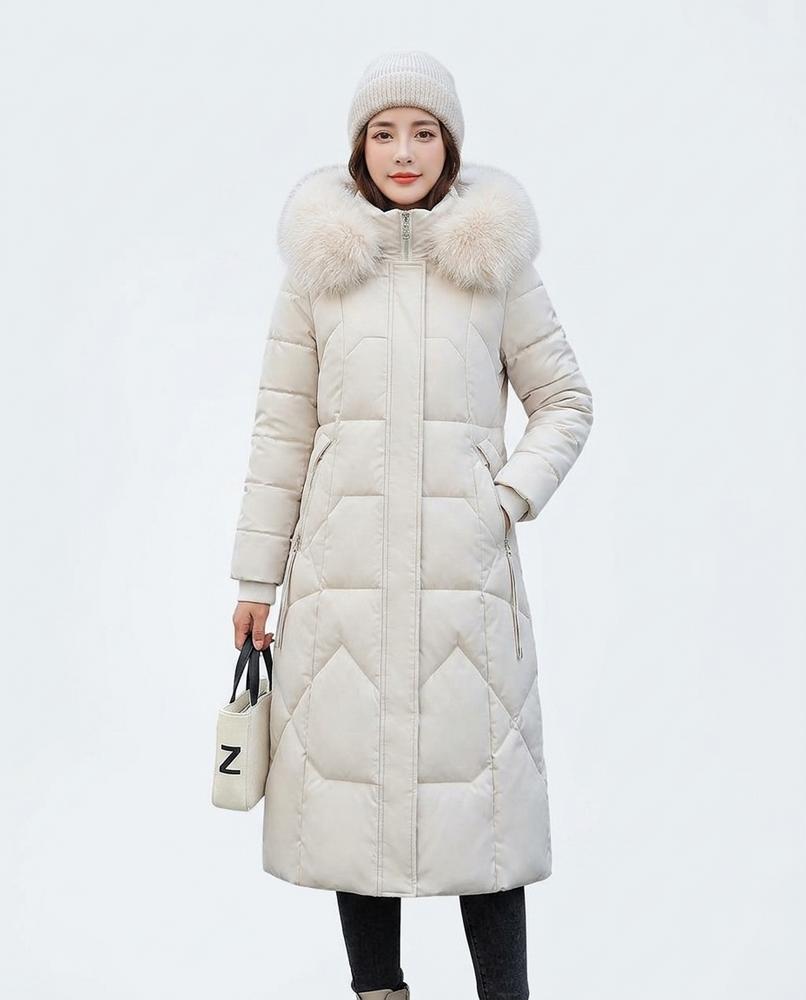 Nord Wear - Eefin | Quilted Hooded Coat Women