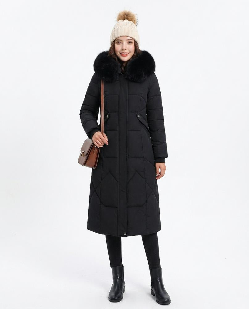 Nord Wear - Eefin | Quilted Hooded Coat Women