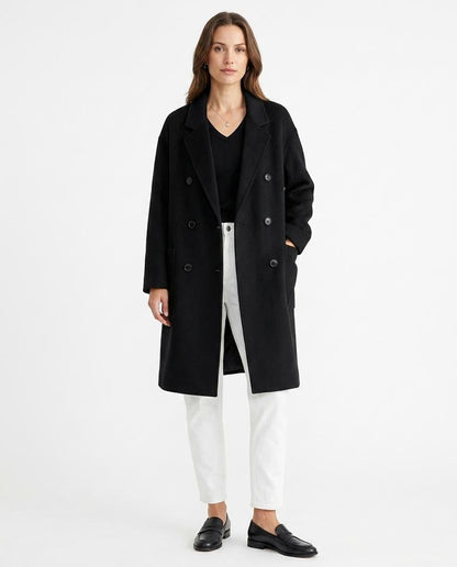 Nord Wear - Tibir | Double-Breasted Oversized Coat Women