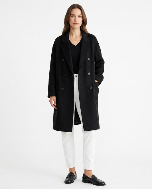 Nord Wear - Tibir | Double-Breasted Oversized Coat Women