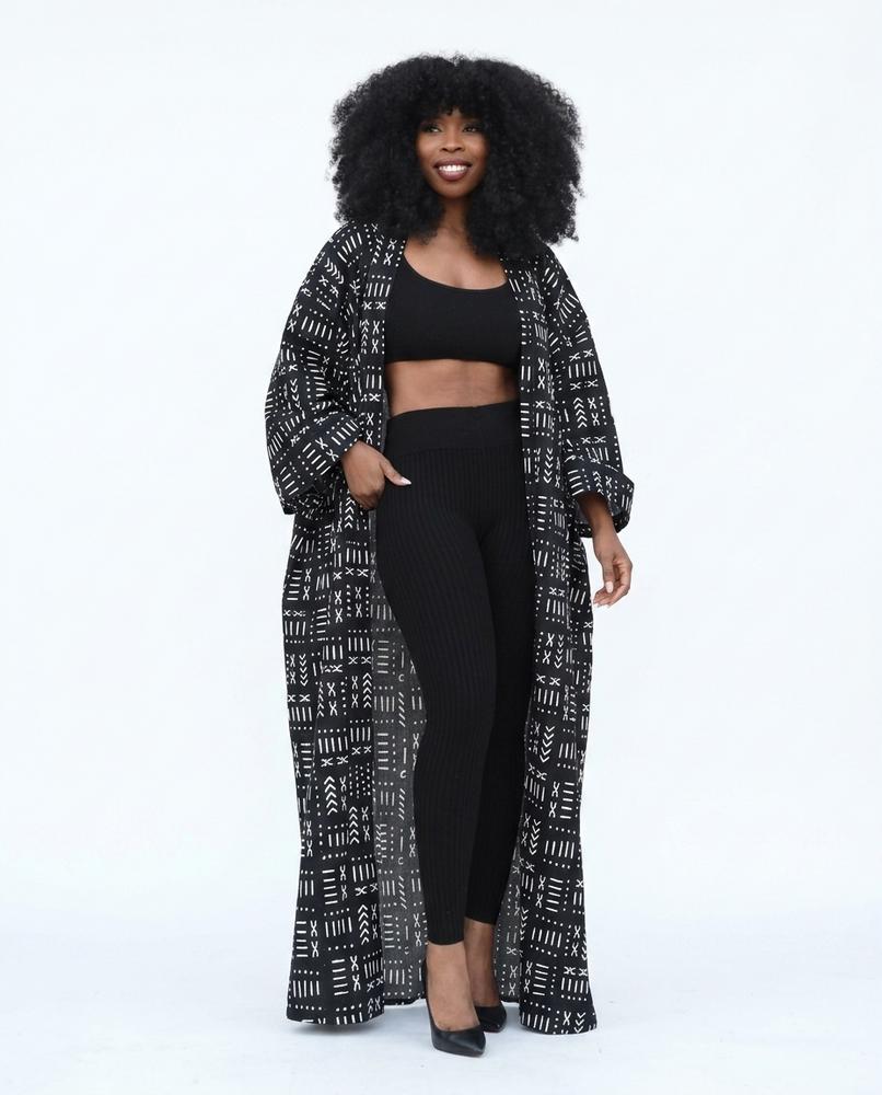 Nord Wear - Kitov | Patterned Open-Front Cardigan Women