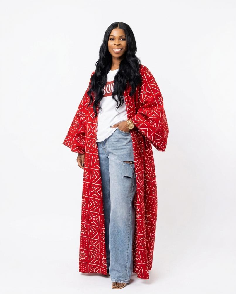 Nord Wear - Kitov | Patterned Open-Front Cardigan Women