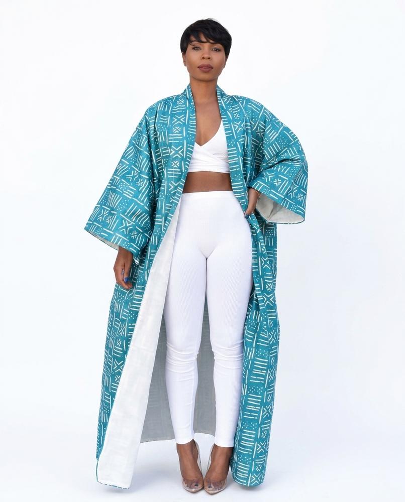 Nord Wear - Kitov | Patterned Open-Front Cardigan Women