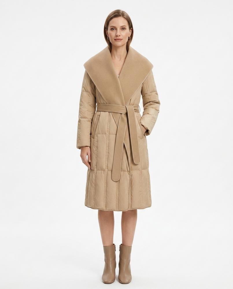 Nord Wear - Momen | Quilted Belted Coat Women