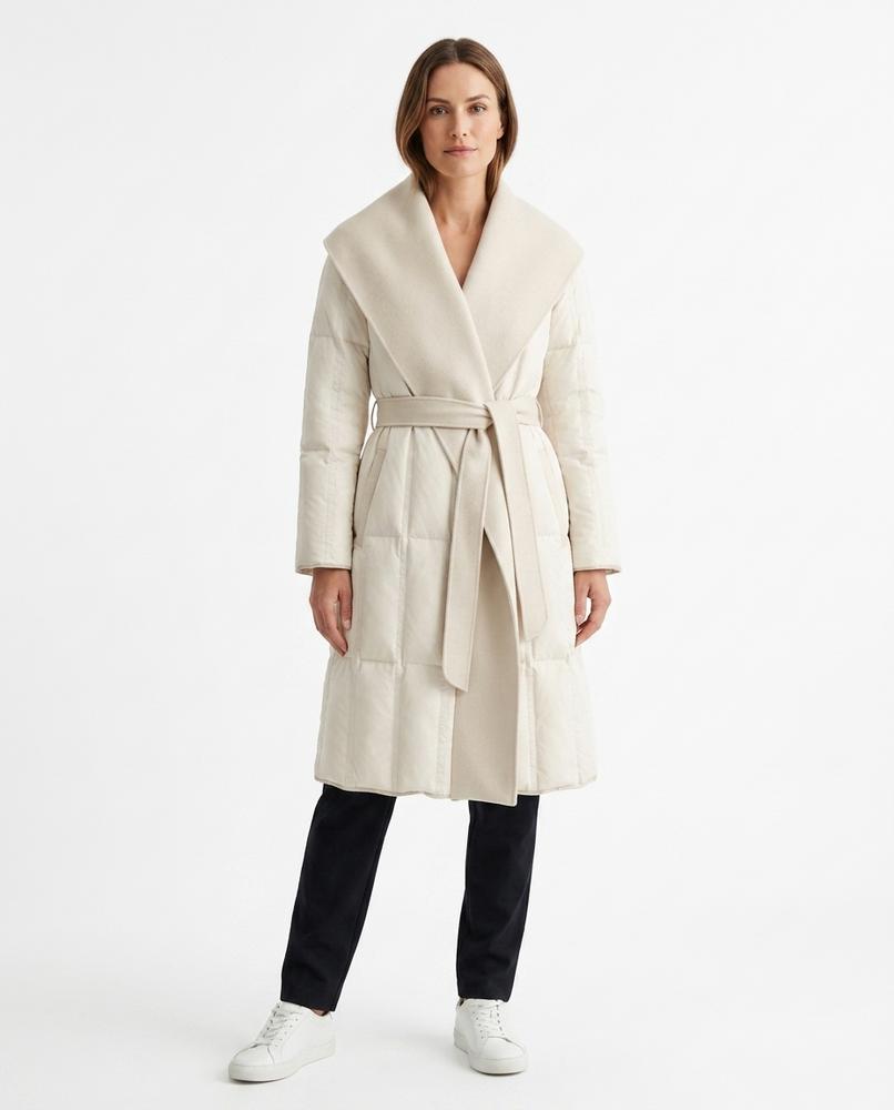Nord Wear - Momen | Quilted Belted Coat Women