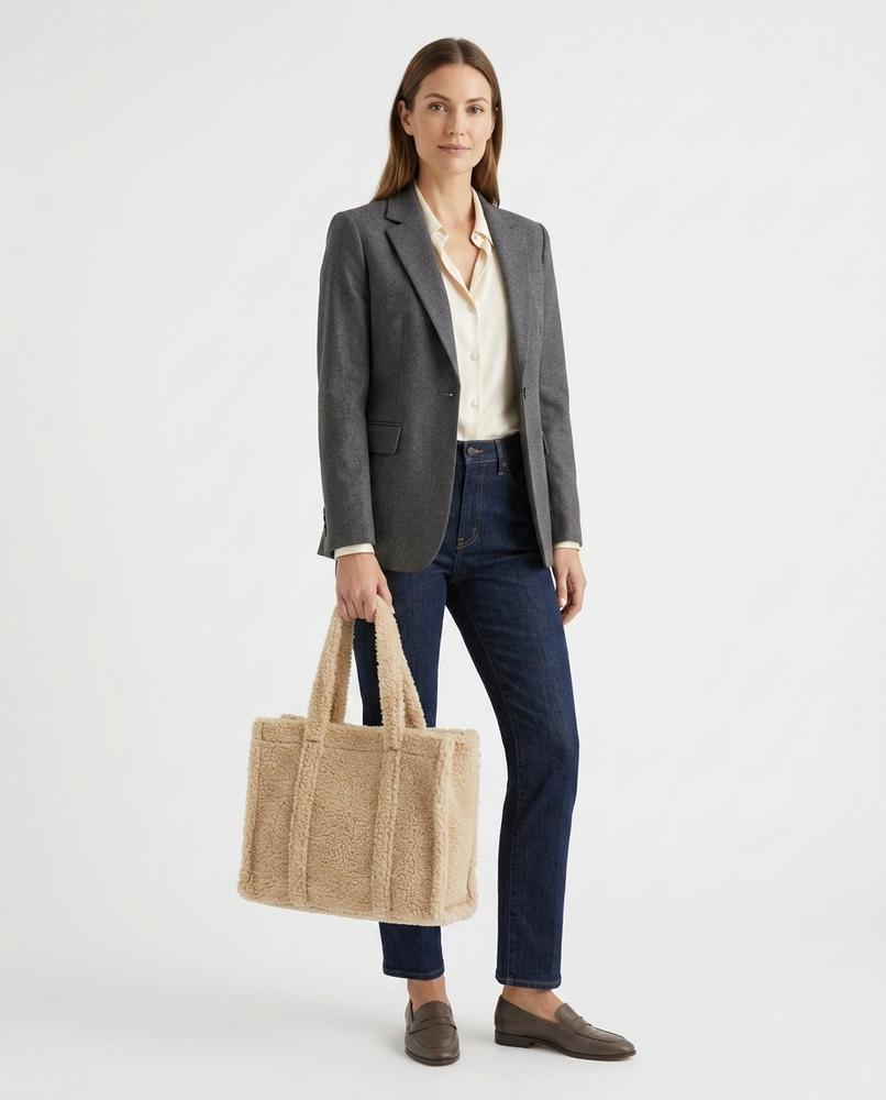 Nord Wear - Tunas | Fleece Appliquéd Cardigan Women