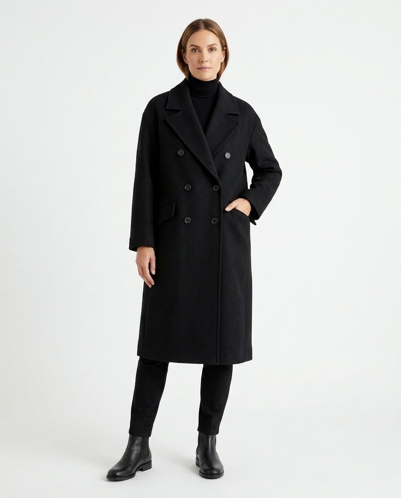 Nord Wear - Nusuk | Double-Breasted Longline Coat Women