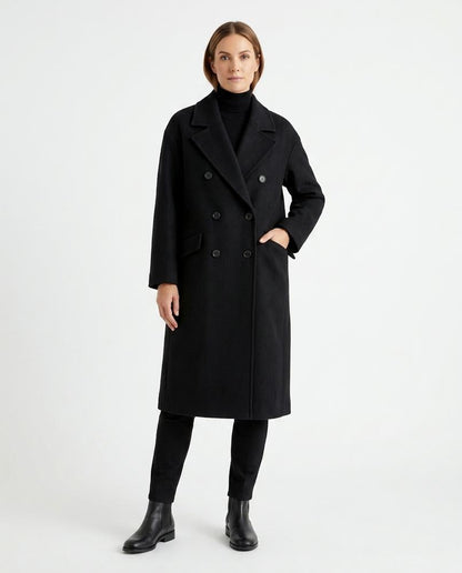 Nord Wear - Nusuk | Double-Breasted Longline Coat Women