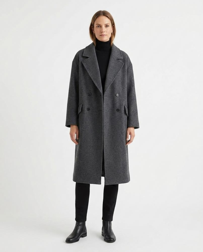 Nord Wear - Nusuk | Double-Breasted Longline Coat Women