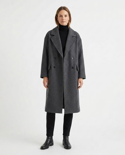 Nord Wear - Nusuk | Double-Breasted Longline Coat Women