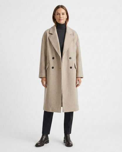 Nord Wear - Nusuk | Double-Breasted Longline Coat Women