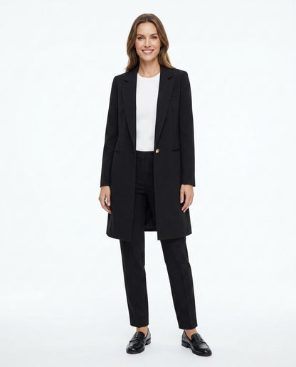Nord Wear - Mekor | Single-Breasted Lined Coat Women