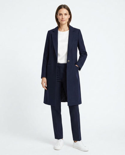 Nord Wear - Mekor | Single-Breasted Lined Coat Women
