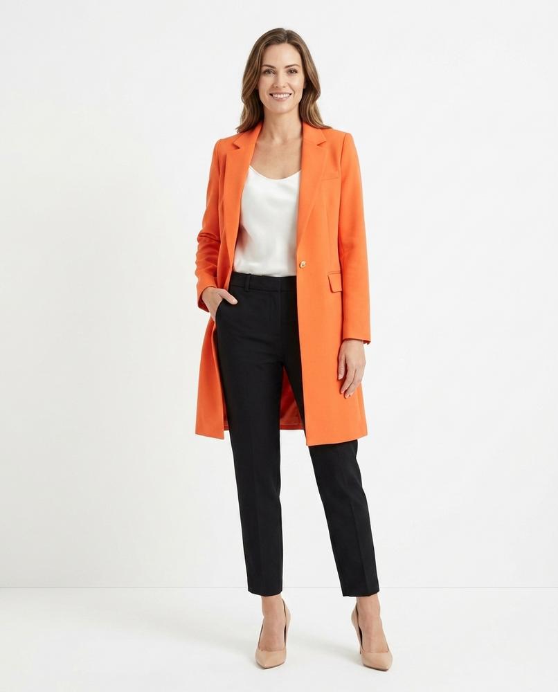 Nord Wear - Mekor | Single-Breasted Lined Coat Women