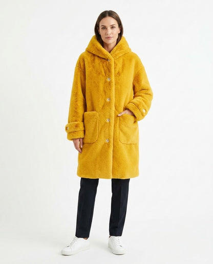 Nord Wear - Tolen | Hooded Faux Fur Coat Women