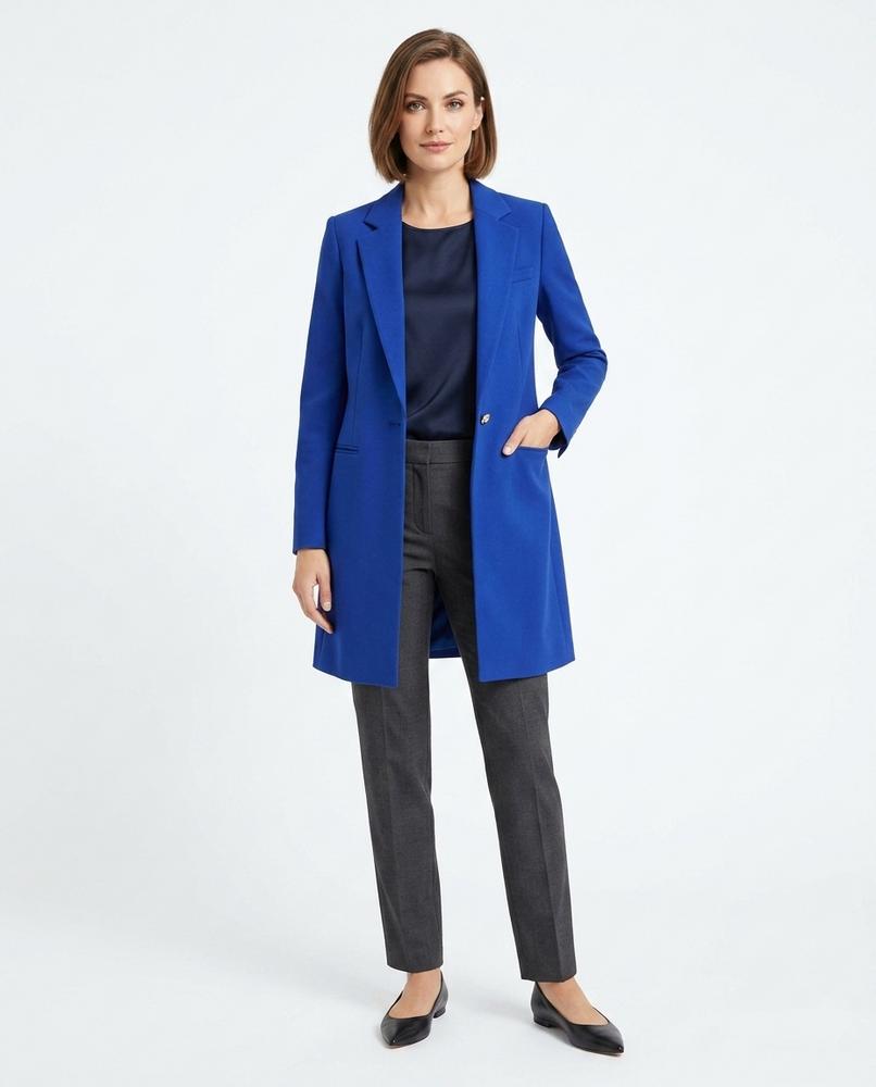 Nord Wear - Mekor | Single-Breasted Lined Coat Women