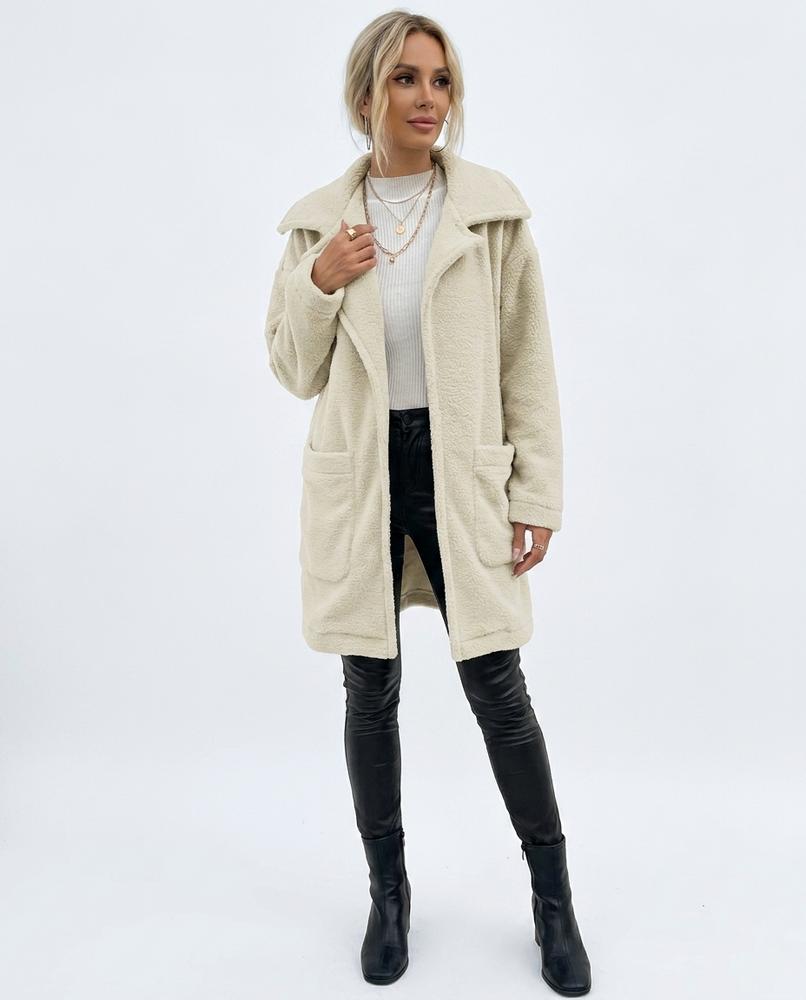 Nord Wear - Eugor | Teddy Open-Front Coat Women