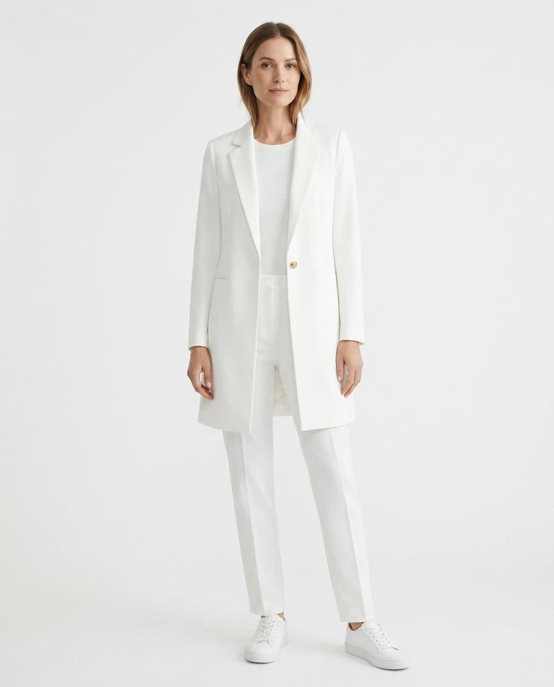 Nord Wear - Mekor | Single-Breasted Lined Coat Women