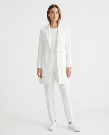 Nord Wear - Mekor | Single-Breasted Lined Coat Women