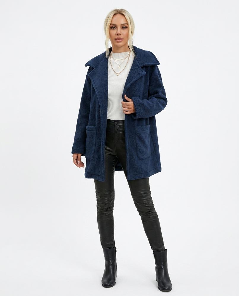 Nord Wear - Eugor | Teddy Open-Front Coat Women