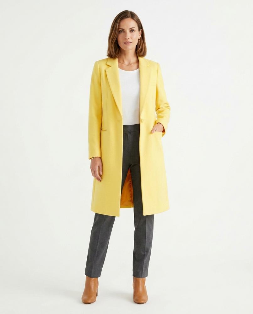 Nord Wear - Mekor | Single-Breasted Lined Coat Women