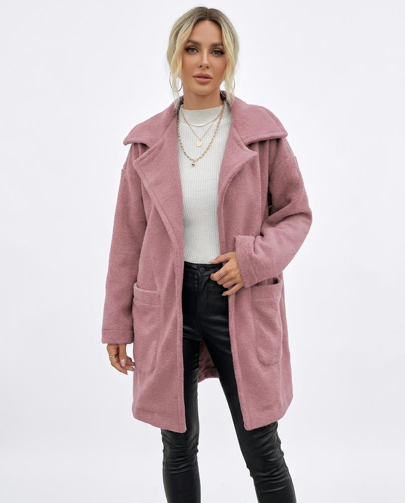 Nord Wear - Eugor | Teddy Open-Front Coat Women