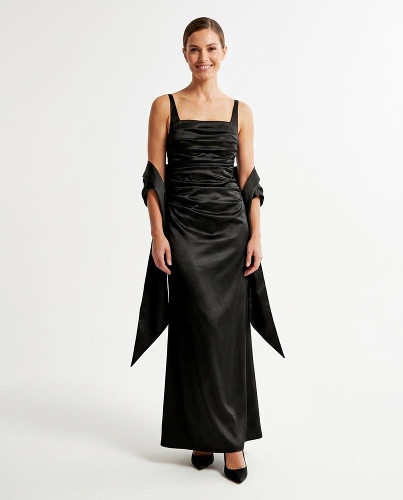 Nord Wear - Lehom | Satin Ruched Dress Women