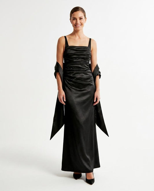 Nord Wear - Lehom | Satin Ruched Dress Women