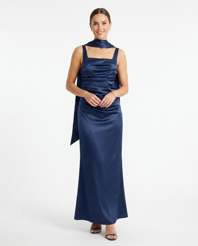 Nord Wear - Lehom | Satin Ruched Dress Women
