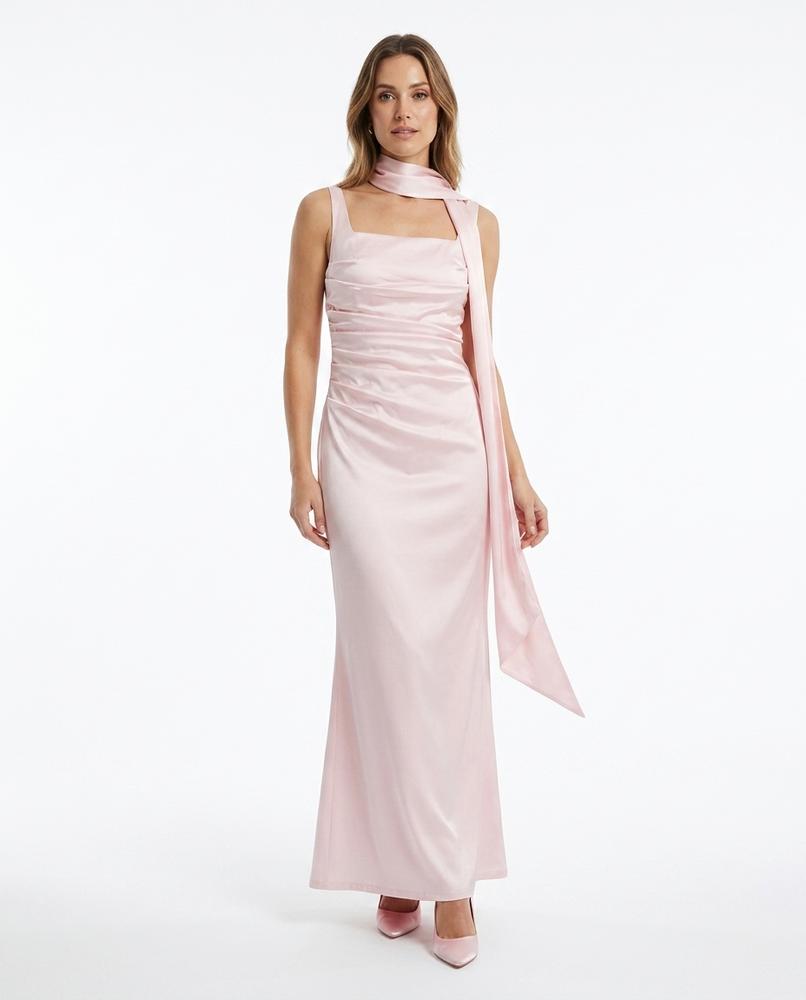 Nord Wear - Lehom | Satin Ruched Dress Women