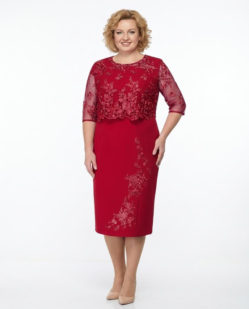 Nord Wear - Sifon | Embroidered 3/4-Sleeve Dress Women