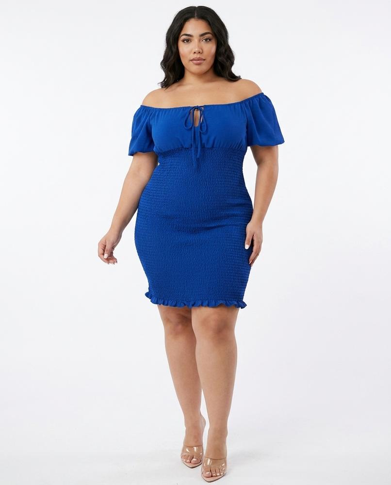 Nord Wear - Togel | Smocked Off-Shoulder Dress Women