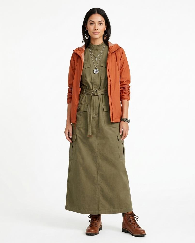 Nord Wear - Kuted | Belted Utility Maxi Dress Women